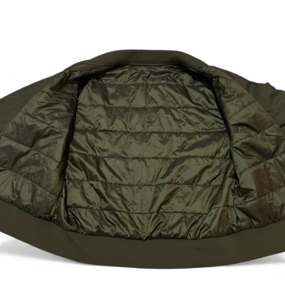 Lululemon Non Stop Reversible Insulated Bomber Jacket